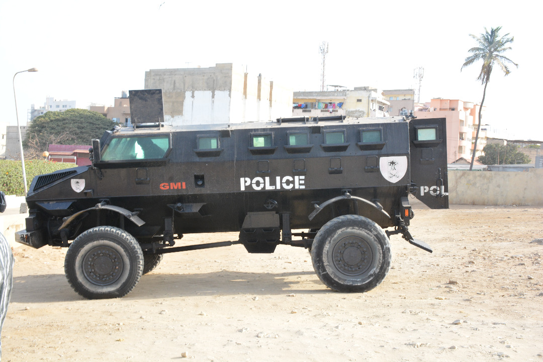 Les images exclusives de l'ambiance au Palais de Justice de Dakar