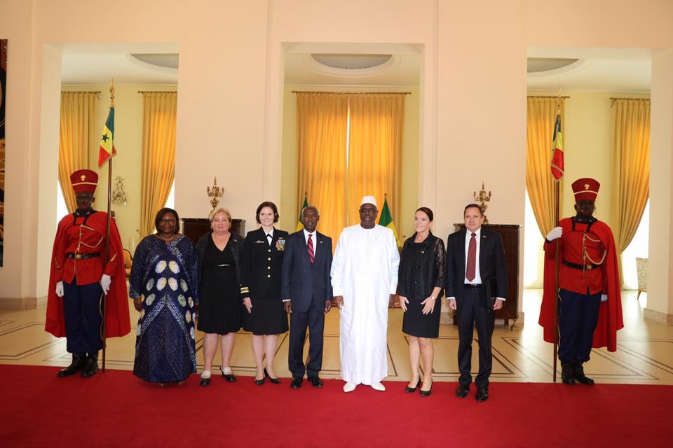 La déclaration conjointe des corps diplomatiques accrédités au Sénégal