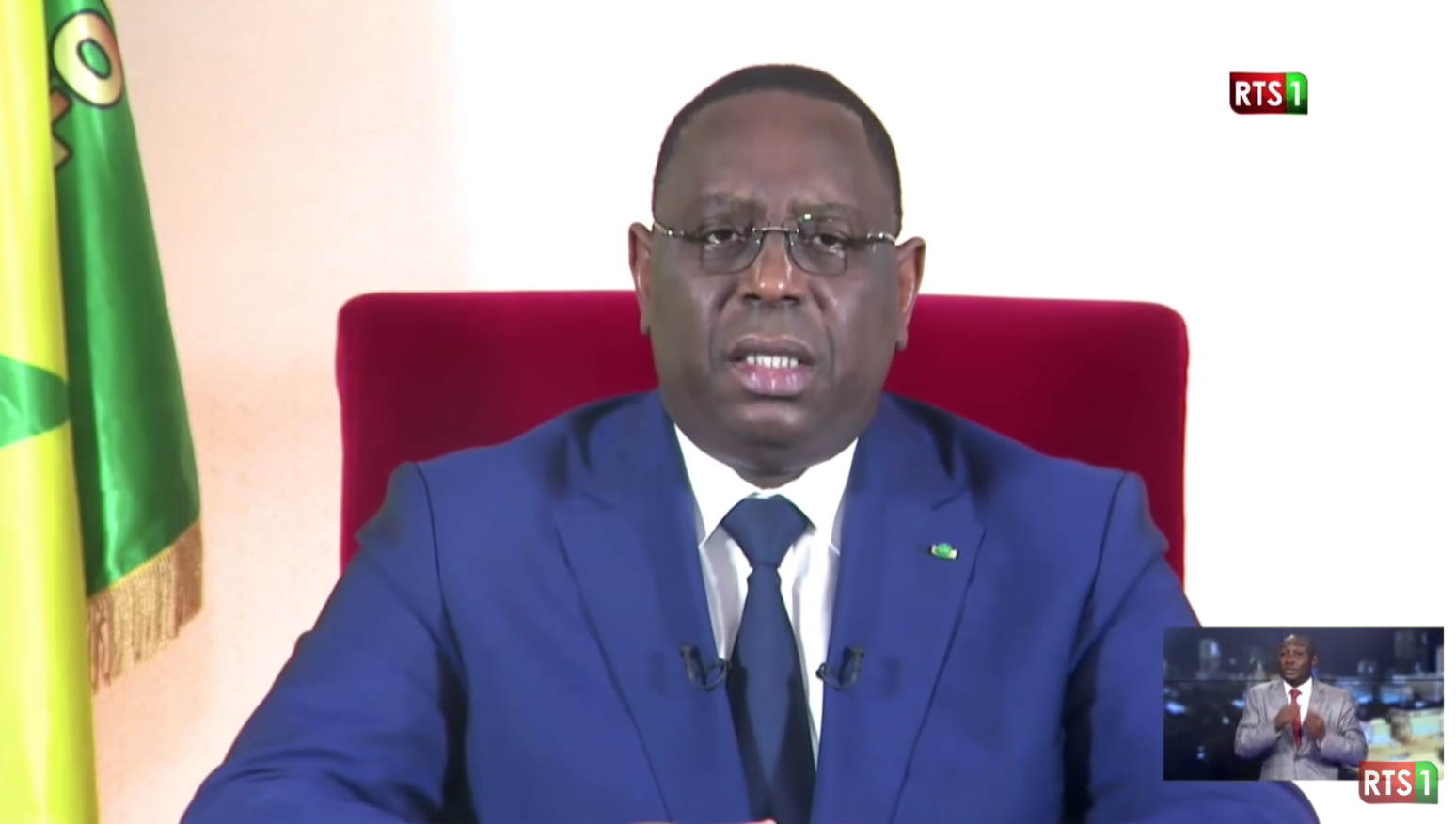 Macky Sall salue le professionnalisme des forces de l'ordre