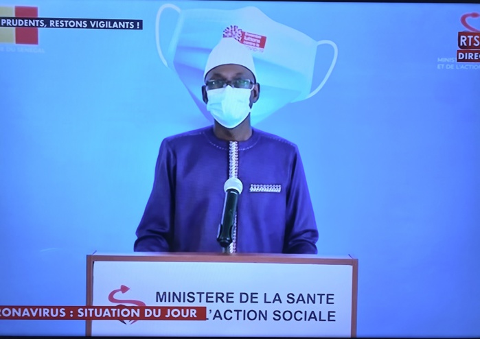 SÉNÉGAL : 80 nouveaux cas testés positifs au coronavirus, 269 nouveaux guéris, 5 nouveaux décès et 38 cas graves en réanimation.