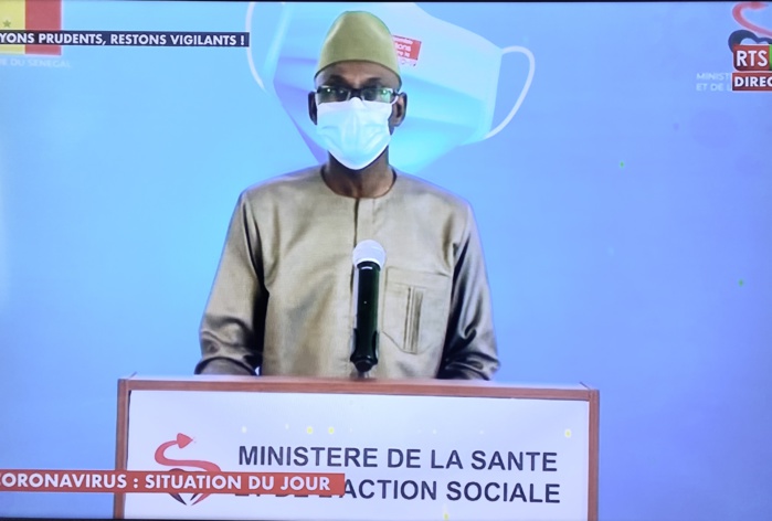 SÉNÉGAL : 66 nouveaux cas testés positifs au coronavirus, 278 nouveaux guéris, 3 nouveaux décès et 50 cas graves en réanimation.