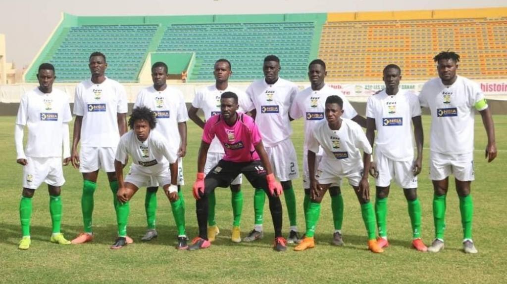 Coupe de la CAF : le Jaraaf tient tête au CS Sfaxien
