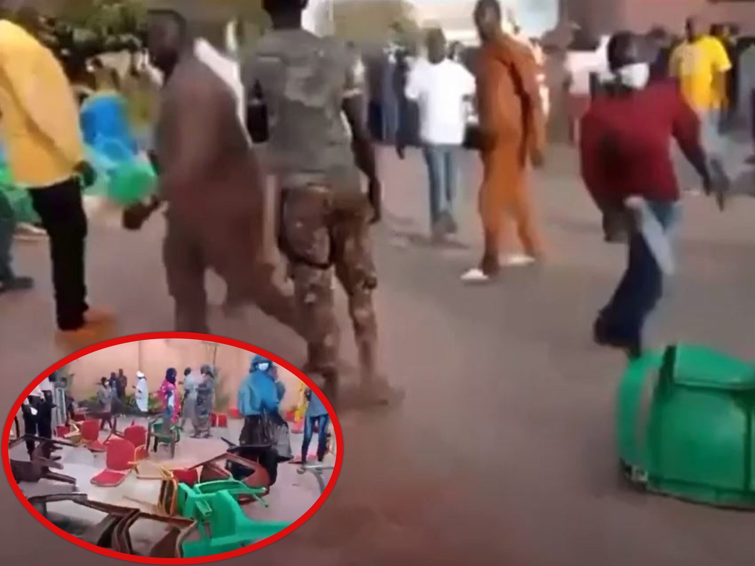Urgent : La réunion de mobilisation de Bby Pikine vire en rixe, Abdoulaye Timbo indexé