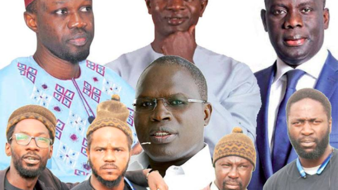 La nouvelle opposition se dessine