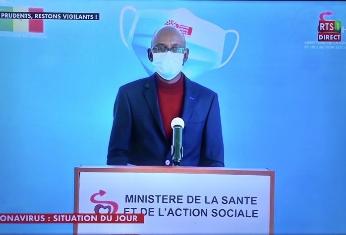 SÉNÉGAL : 87 nouveaux cas testés positifs au coronavirus, 325 nouveaux guéris, 3 nouveaux décès et 33 cas graves en réanimation.