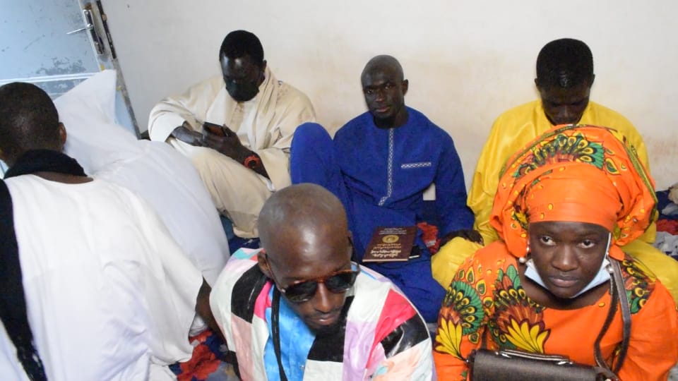 Visite de courtoisie - Habib Niang renouvelle son engagement envers les étudiants Thièssois établis à Dakar (VIDÉO -PHOTOS)