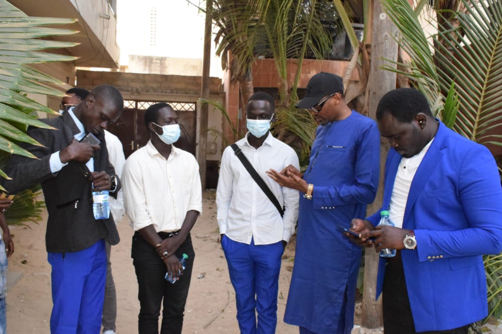 Visite de courtoisie - Habib Niang renouvelle son engagement envers les étudiants Thièssois établis à Dakar (VIDÉO -PHOTOS)