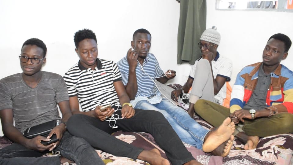 Visite de courtoisie - Habib Niang renouvelle son engagement envers les étudiants Thièssois établis à Dakar (VIDÉO -PHOTOS)