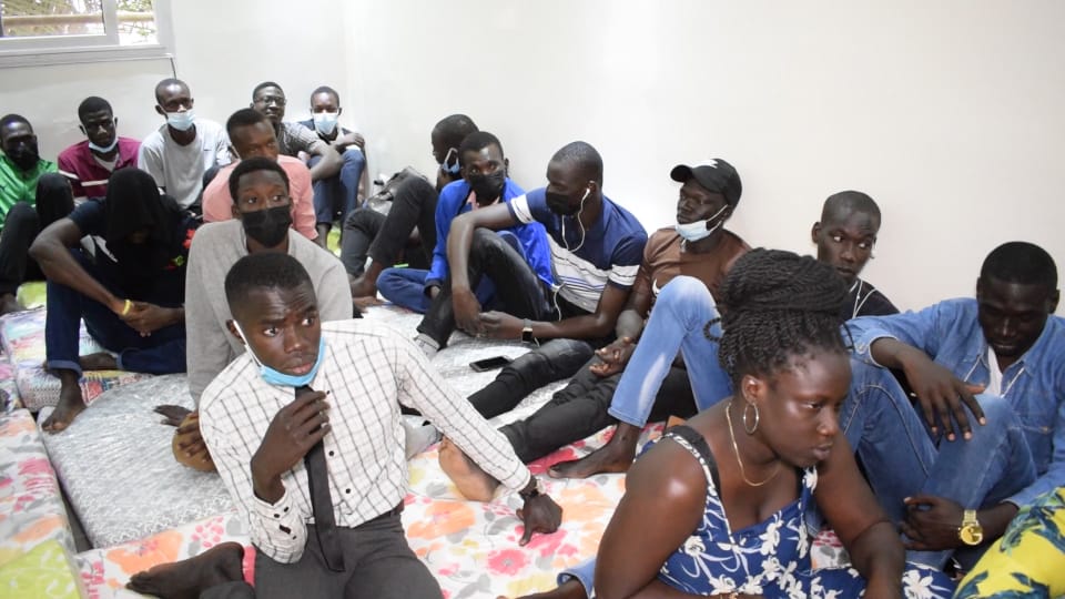 Visite de courtoisie - Habib Niang renouvelle son engagement envers les étudiants Thièssois établis à Dakar (VIDÉO -PHOTOS)