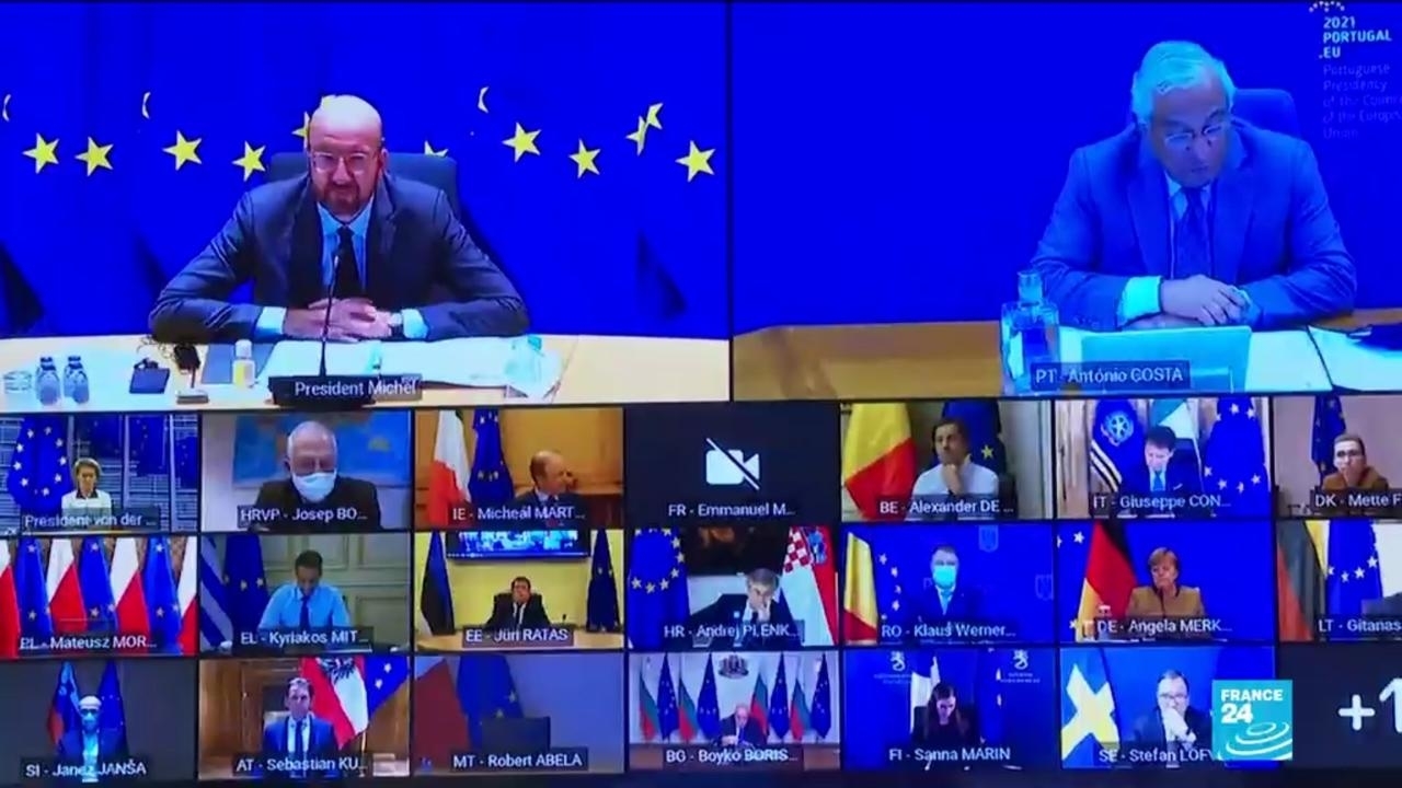 Un sommet européen consacré à la situation sanitaire et internationale