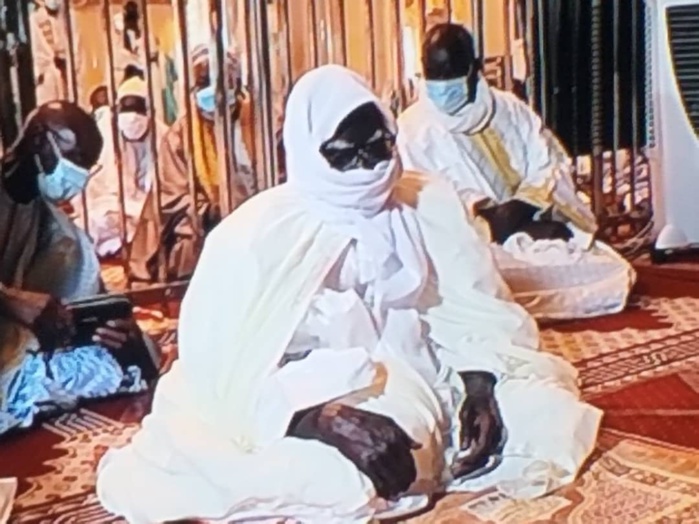 Touba- Le khalif Serigne Mountakha Mbacké a reçu Clédor Sène, Dame Mbodj , Assane Diouf et Cie...