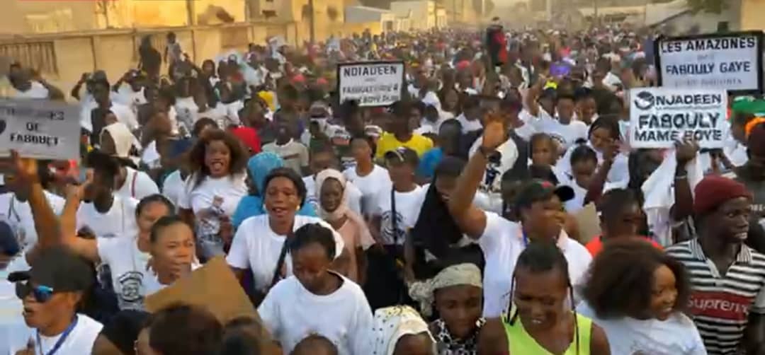 Kolda déroule le tapis rouge à son futur maire, Mame Boye Diao (IMAGES)  Kolda déroule le tapis rouge à son futur maire, Mame Boye Diao (IMAGES)