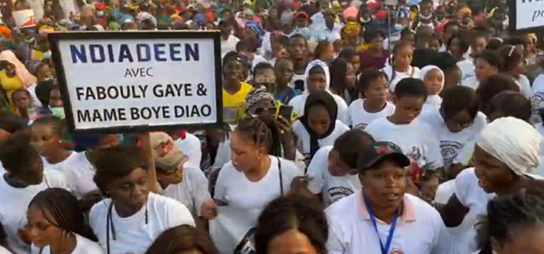 Kolda déroule le tapis rouge à son futur maire, Mame Boye Diao (IMAGES)  Kolda déroule le tapis rouge à son futur maire, Mame Boye Diao (IMAGES)