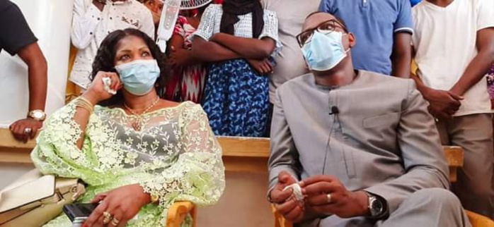 Kolda déroule le tapis rouge à son futur maire, Mame Boye Diao (IMAGES)  Kolda déroule le tapis rouge à son futur maire, Mame Boye Diao (IMAGES)