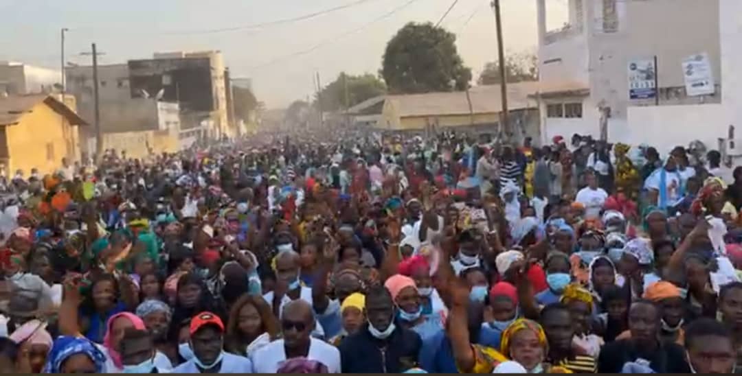 Kolda déroule le tapis rouge à son futur maire, Mame Boye Diao (IMAGES)  Kolda déroule le tapis rouge à son futur maire, Mame Boye Diao (IMAGES)