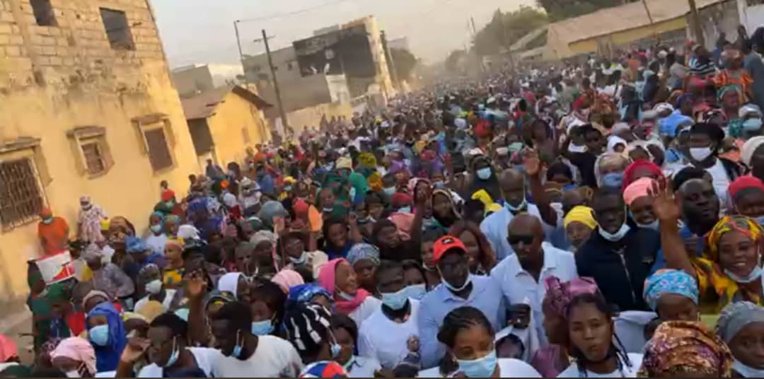 Kolda déroule le tapis rouge à son futur maire, Mame Boye Diao (IMAGES)  Kolda déroule le tapis rouge à son futur maire, Mame Boye Diao (IMAGES)
