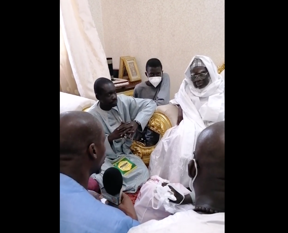 La réponse de Serigne Mountakha Mbacké à Clédor Sene et Cie (vidéo)