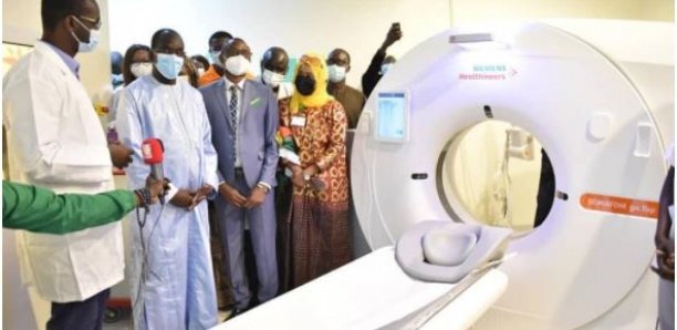 L’hôpital Dalal Jamm réceptionne son IRM et son scanner de 64 barrettes