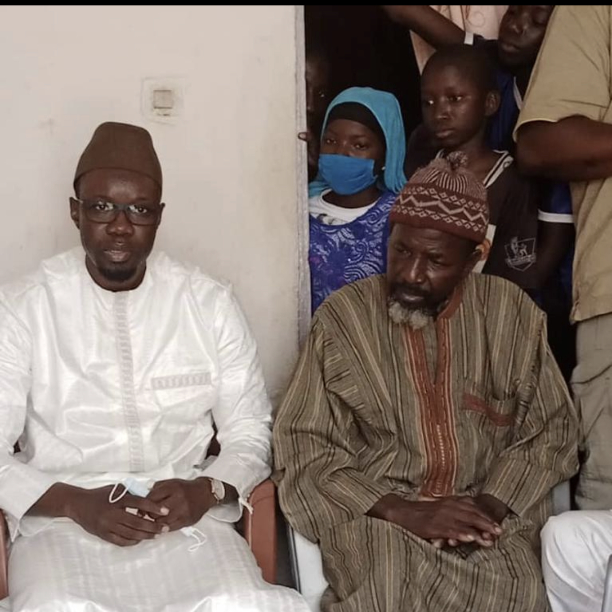 Meurtre du jeune Moussa Dramé : Ousmane Sonko à Ndoffane pour présenter ses condoléances.