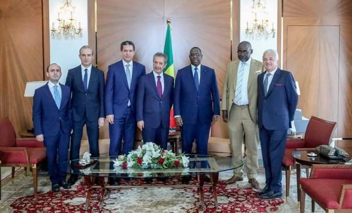 URGENT- Macky a reçu Samuel Sarr et Cie