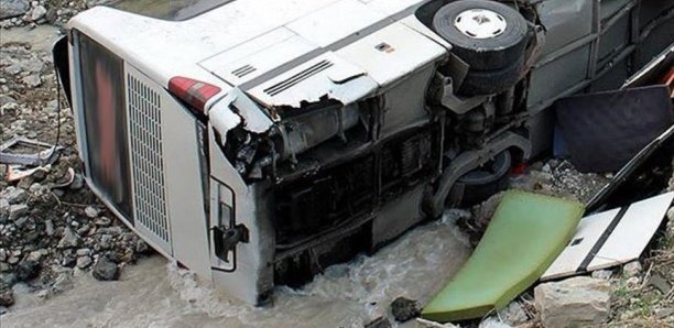Axe Linguère-Matam : Un minicar se renverse et fait 02 morts et 13 blessés dont 09 graves