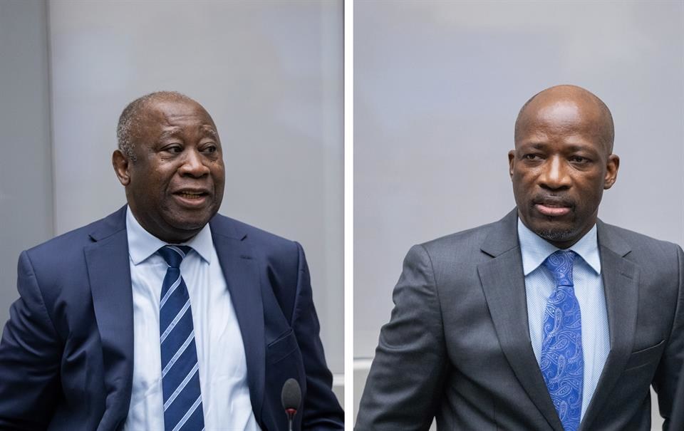 Laurent Gbagbo et Charles Blé Goudé "libres de rentrer en Côte d'Ivoire"