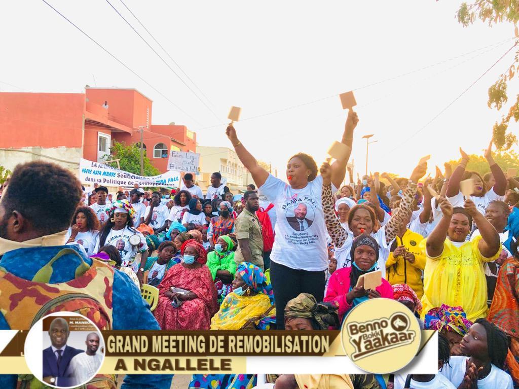 APR SAINT-LOUIS: LE COUP DE MAÎTRE DE BAMBA FALL QUI SONNE LA REMOBILISATION
