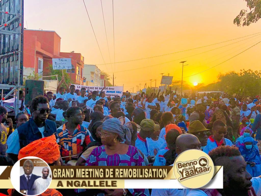 APR SAINT-LOUIS: LE COUP DE MAÎTRE DE BAMBA FALL QUI SONNE LA REMOBILISATION