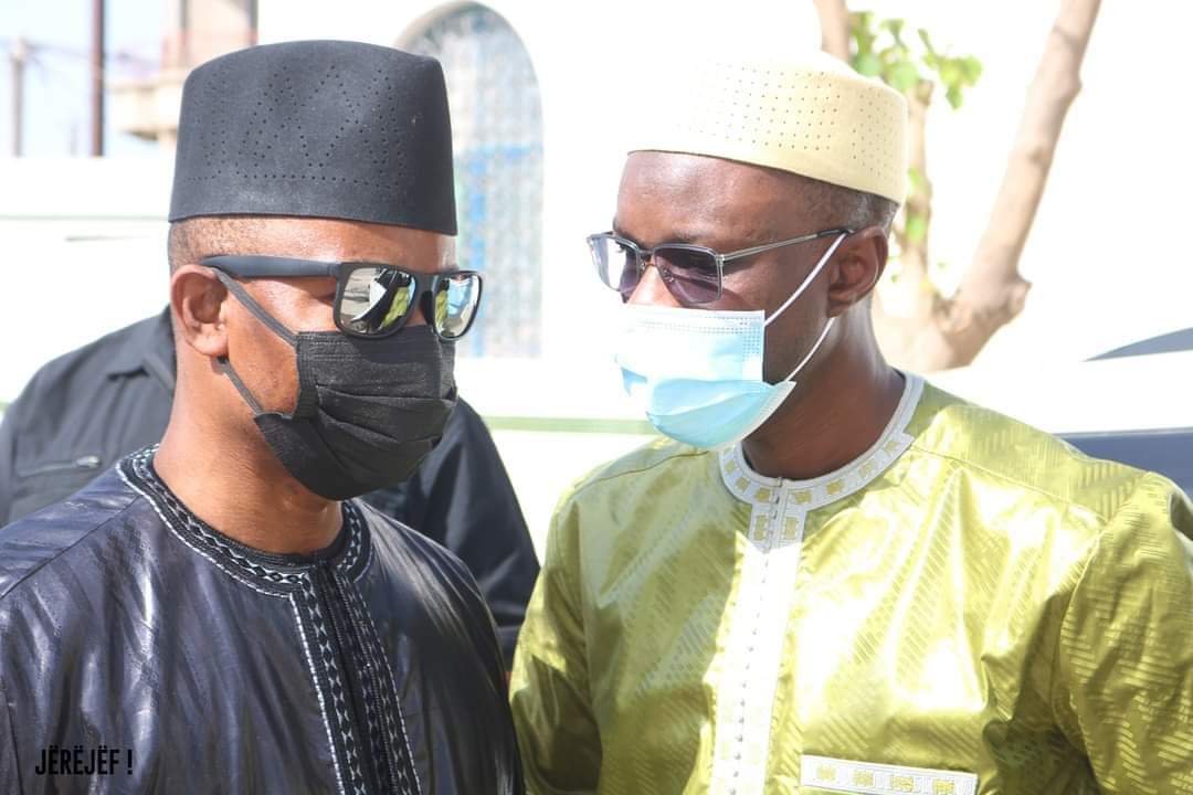 Des nouvelles d'Ousmane Sonko subitement devenu aphone! Des nouvelles d'Ousmane Sonko subitement devenu aphone!