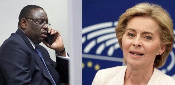 Entretien avec Mme Ursula von der Leyen : Macky Sall remercie l'UE pour son soutien au plan de résilience du Sénégal