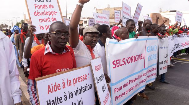 Victimes d’atteintes et d’agressions : les acteurs des médias dans la rue le 3 mai prochain