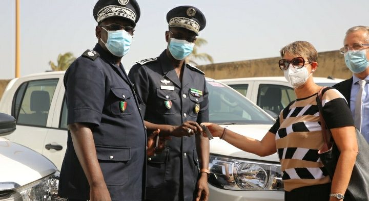 Coopération avec l’UE: Rénovation de la Direction de la Police Nationale et dons de véhicules à Karang, Rosso et Tamba