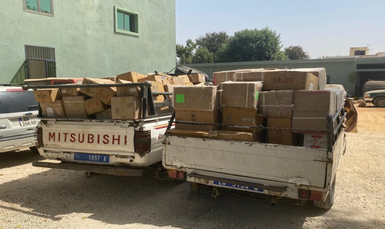 Saisie de matériels médicaux à la Patte d’oie: les précisions de la douane sénégalaise