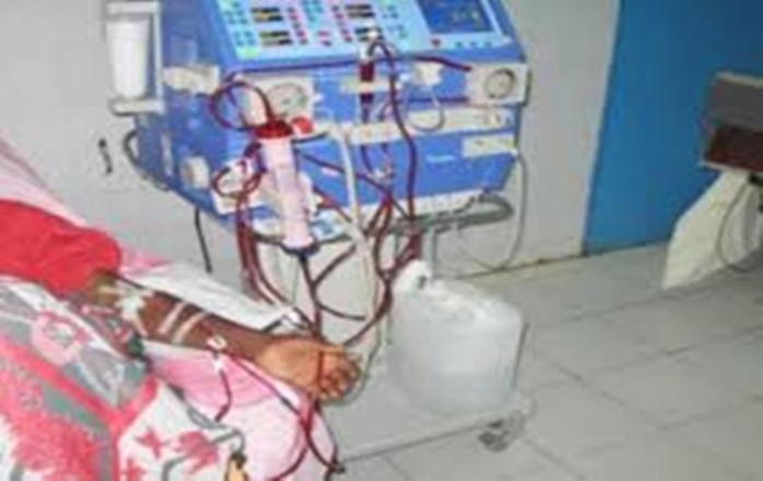 KOLDA : Le service de la dialyse fonctionnelle.