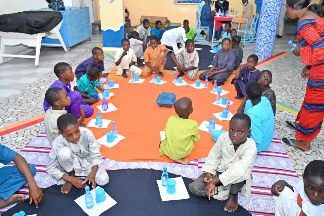 [Photos] Traditionnel Ndogou annuel offert par EUROGERM à EMPIRE DES ENFANTS