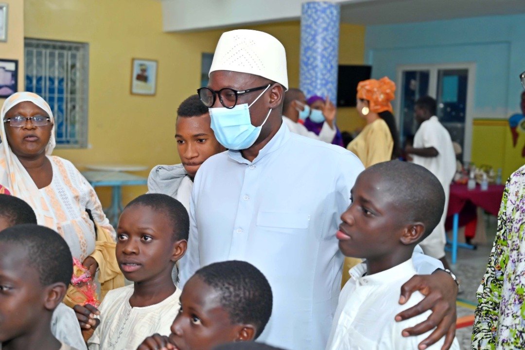 [Photos] Traditionnel Ndogou annuel offert par EUROGERM à EMPIRE DES ENFANTS