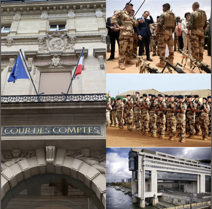 Efficacité de Barkhane, écart entre dépenses militaires et montant versé à l’aide publique au développement dans les pays du G5 Sahel : La Cour des comptes française sans complaisance.