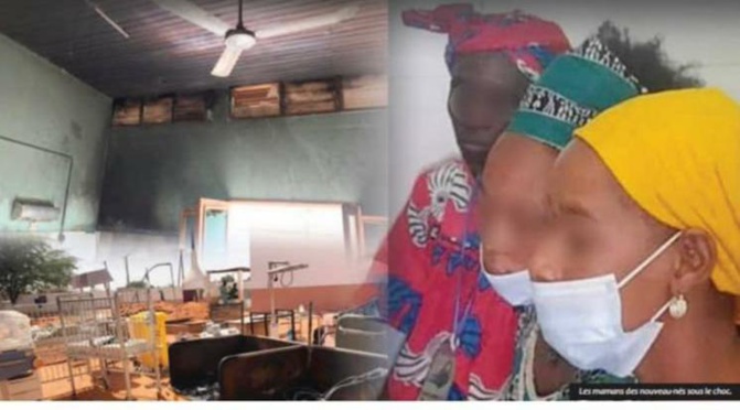 Incendie à Magatte Lô: Maïmouna Sow perd son bébé, son oncle tout feu tout flamme sur...