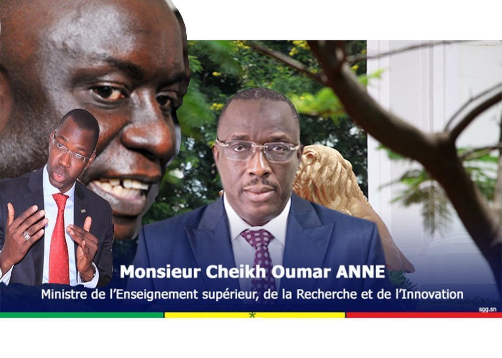 Remaniement: Idrissa Seck lorgne le fauteuil de Cheikh Oumar Anne Remaniement: Idrissa Seck lorgne le fauteuil de Cheikh Oumar Anne