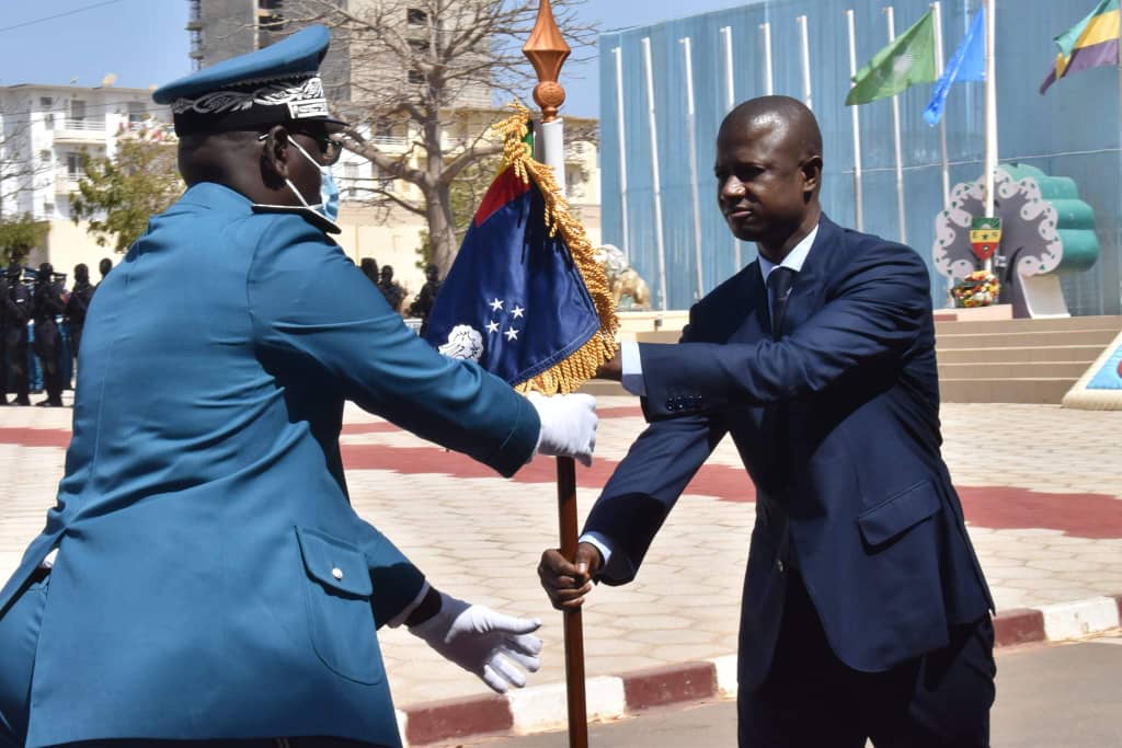 INSTALLATION DU NOUVEAU DIRECTEUR GÉNÉRAL DE LA POLICE NATIONALE (Images)