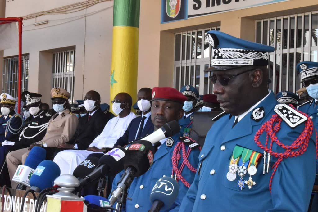 INSTALLATION DU NOUVEAU DIRECTEUR GÉNÉRAL DE LA POLICE NATIONALE (Images)