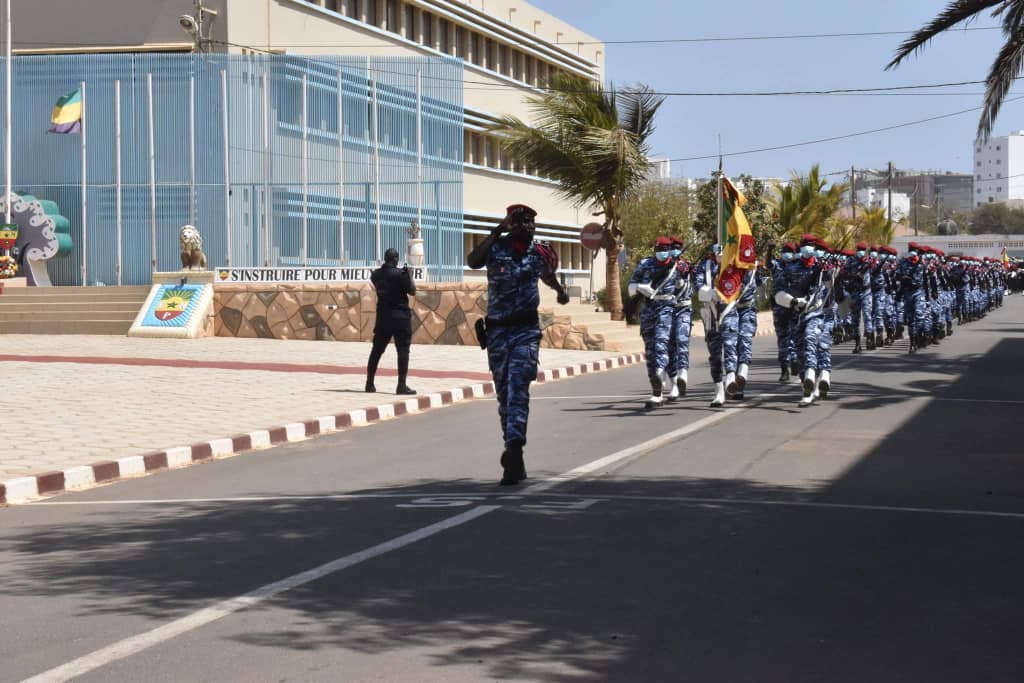 INSTALLATION DU NOUVEAU DIRECTEUR GÉNÉRAL DE LA POLICE NATIONALE (Images)