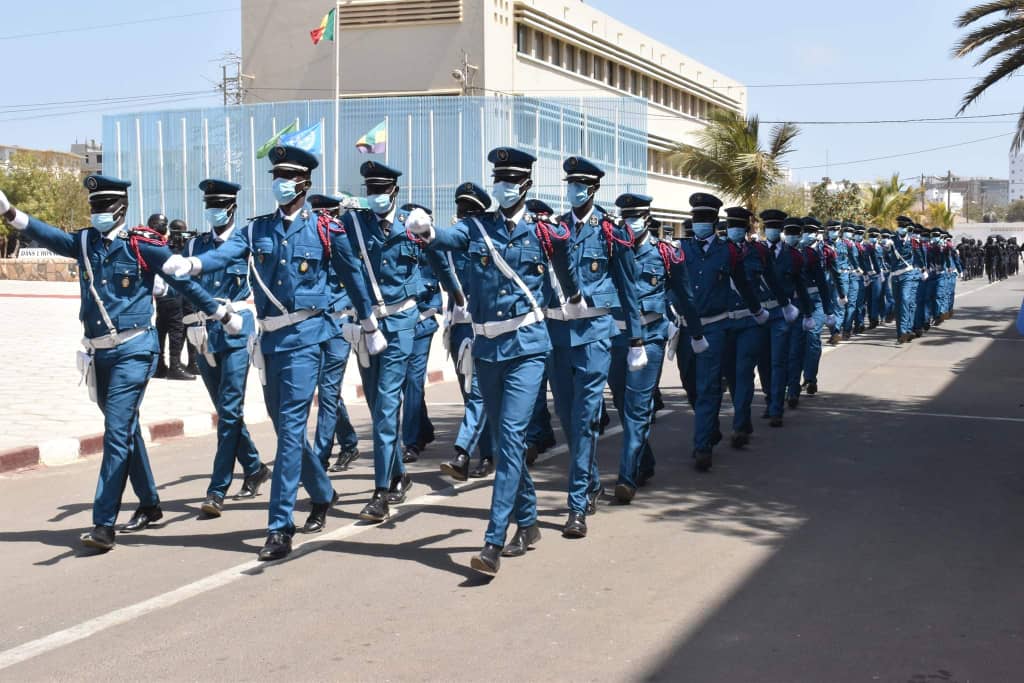 INSTALLATION DU NOUVEAU DIRECTEUR GÉNÉRAL DE LA POLICE NATIONALE (Images)