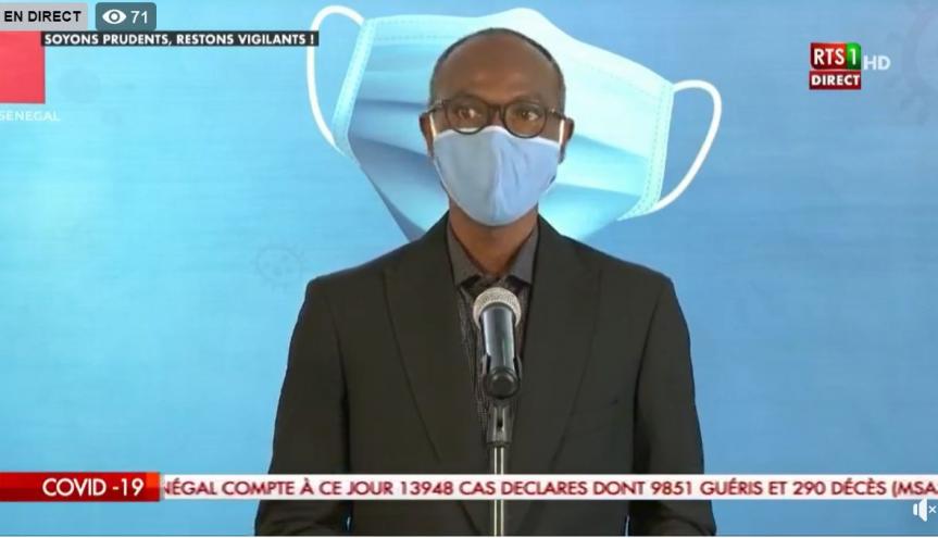 Pr Moussa Seydi : « La Covid-19 est bien à prendre au sérieux. Elle a tué 5 fois plus que le paludisme et deux fois plus que la tuberculose... »