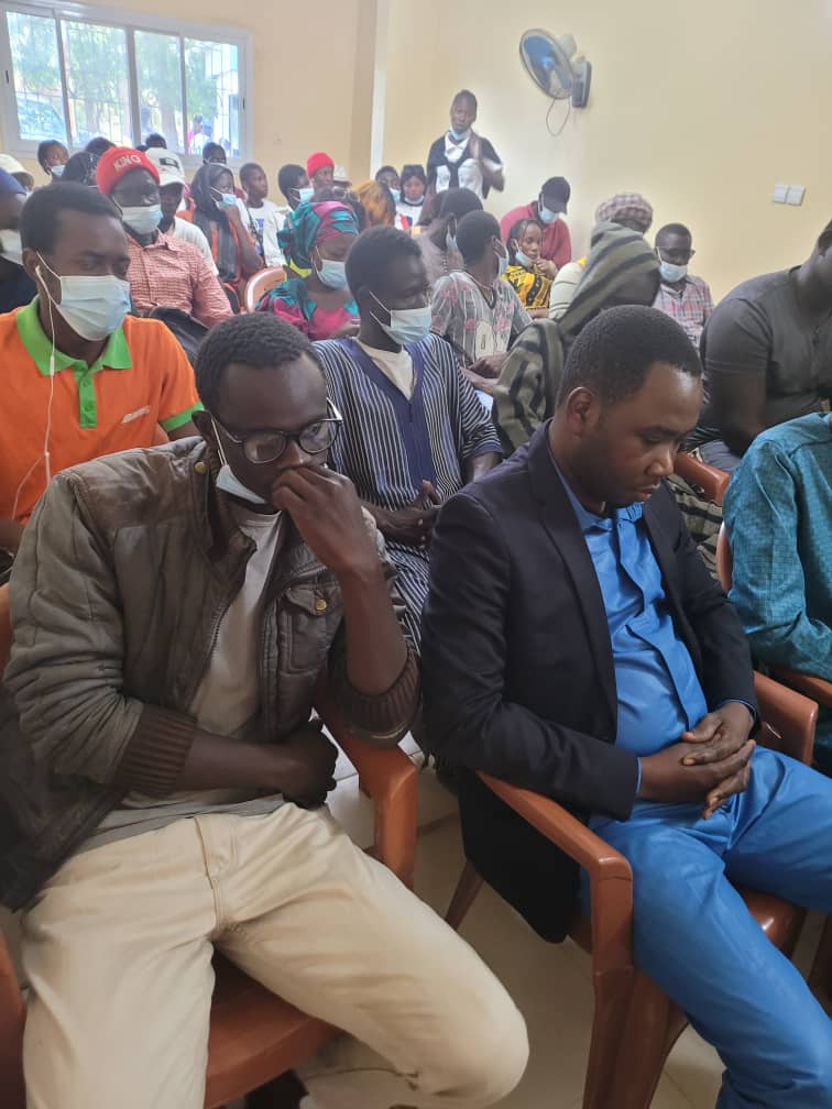Week-end marathonien pour le responsable "apériste" Habib Niang (TEXTE ET IMAGES)