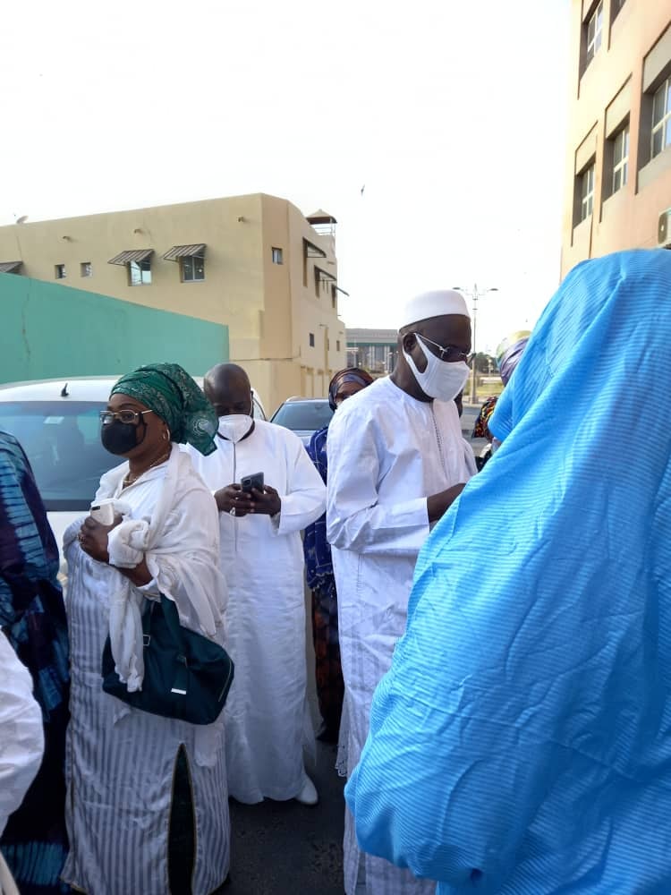 Khalifa Sall a présenté ses condoléances à famille de feu Serigne Chamsseddine Kane (images)