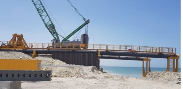 Le port de Bargny-Sendou prêt en mars 2022