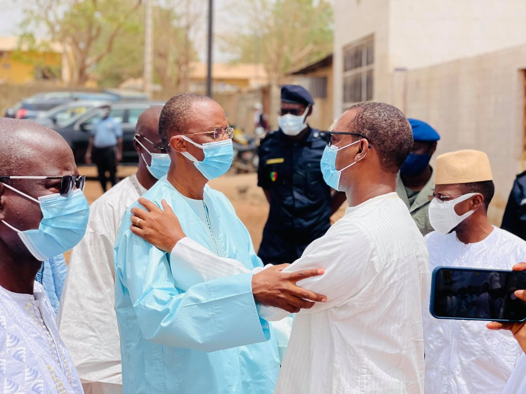 Décès de la maman de Mame Boye Diao- Macky Sall envoie une délégation à Kolda (IMAGES)
