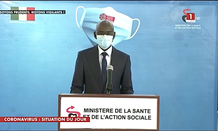 SÉNÉGAL : 43 nouveaux cas testés positifs au coronavirus, 31 nouveaux guéris, aucun nouveau décès et 10 cas graves en réanimation.