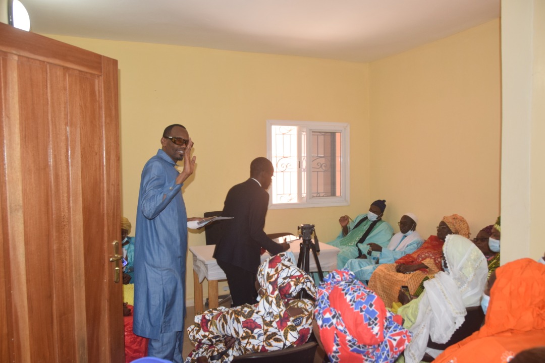 Thies- Habib Niang toujours aussi proche des populations (texte et images )